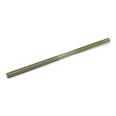 Connecting Rod - 1/2-20 x 13.00 Inch Double End Stud with 5.375 Inch Thread Each End 1541 Steel Zinc/Yellow Clayton Off Road