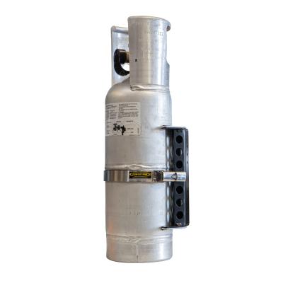 6 LB Aluminum Propane Tank- Worthington with Bracket Power Tank
