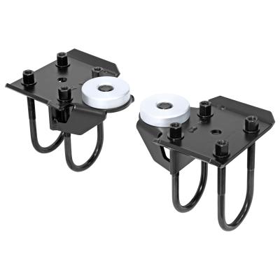 84-01 Jeep XJ Cherokee Heavy Duty U-Bolt Plate and Bump Stop Kit RockJock 4x4