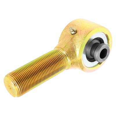 Johnny Joint Rod End 2 1/2 Inch Narrow Forged 2.375 Inch X .718 Inch Ball 1 1/4 Inch-12 LH Threaded Shank Externally Greased RockJock 4x4