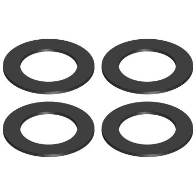 Antirock Sway Bar Bushing Shims (for use with all bushings and arms) RockJock 4x4