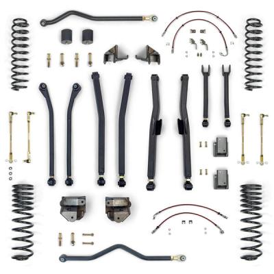 2020-Present Jeep Gladiator JT Overland Plus 3.5 Inch Long Arm Lift Kit Clayton Off Road