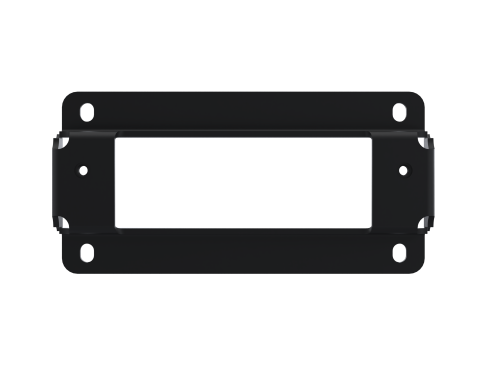 Jeep High Clearance Rear Bumper Winch Fairlead Mounting Bracket