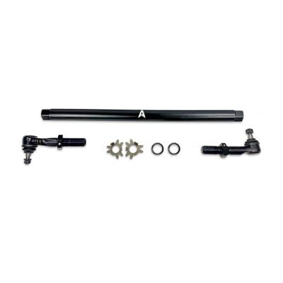 Heavy Duty DOM Steel Drag Link Assembly Fits: 03-13 RAM 2500/3500 Apex Chassis