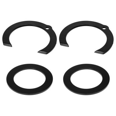 JL/JT Coil Spring Shim Pack JL/JT Front JL Rear Axle Side 3/16 Inch and 1/4 Inch thick RockJock 4x4