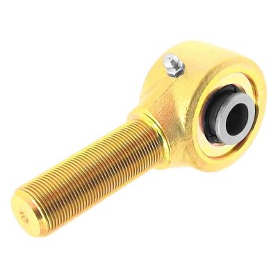 Johnny Joint Rod End 2 Inch Narrow Forged 7/8 Inch-14 RH Threads 2 Inch x .438 Inch Ball Externally Greased RockJock 4x4