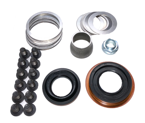 AAM 11.5 Inch Rear Axle Ring and Pinion Mini Install Kit Revolution Gear