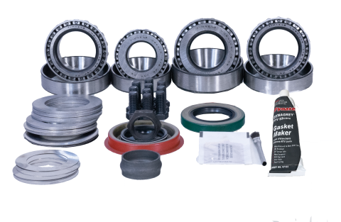 Buick Oldsmobile Pontiac (BOP) 8.2 Rear Axle Ring and Pinion Master Install Kit Revolution Gear