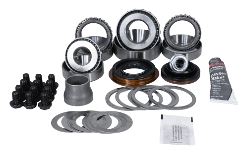 Toyota 8 Inch Rear Axle 2016-23 Tacoma Ring and Pinion Master Install Kit Revolution Gear