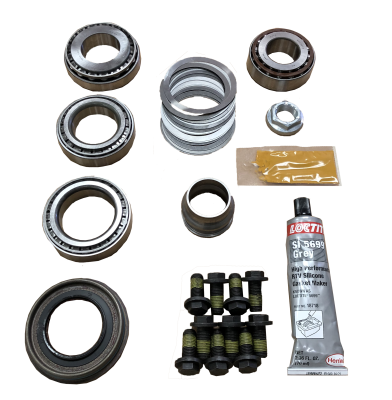 Dana 35 Rear Axle Jeep Wrangler JL 200MM Ring and Pinion Master Install Kit Revolution Gear