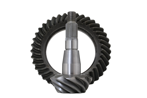 Chrysler 9.25 Inch Rear Axle 3.55 Ratio Dual Drilled Face Hobbed Ring and Pinion Revolution Gear