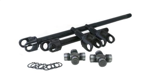 Dana 30 Jeep TJ/YJ/XJ 30 Spline 4340 Chromoly Discovery Series Front Axle Kit Revolution Gear