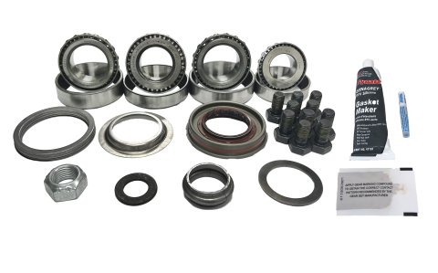 Dana 44 Rear Axle Wrangler JK Non-Rubicon Ring and Pinion Koyo Bearing Master Install Kit Revolution Gear