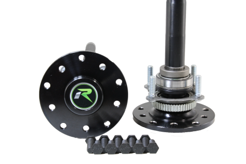 1987-06 Wrangler TJ Dana 44 4140 Chromoly Drum Brakes USA Made Rear Axle Kit Revolution Gear