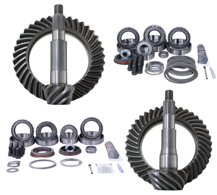 Chevy 1500 1988-98 4.10 Ratio GM8.5-GM8.25IFS Gear Package Revolution Gear