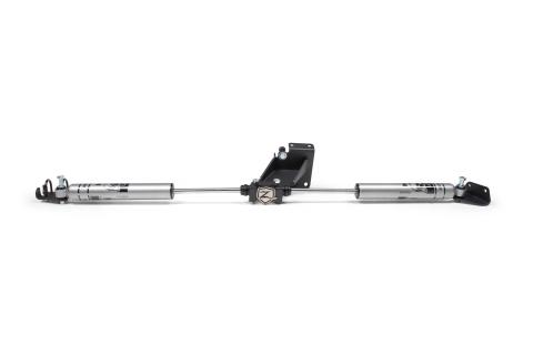 2014-2024 Ram 3500/2014-2022 Ram 2500 4WD Dual Steering Stabilizer Kit Fox 2.0 Adv Series Zone Offroad