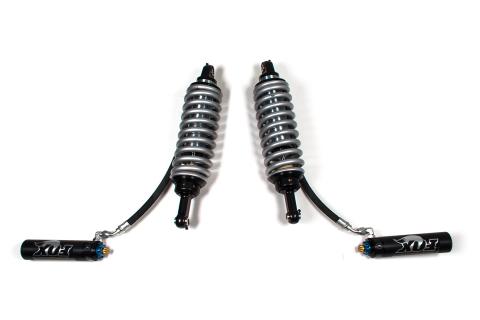 10-14 Toyota Tundra 94-24 RAM 2500/3500 Fox 2.0 Adventure Series Steel Body Shock Internal Floating Piston 2-4 Inch Front/Rear 25.64 x 16.05 x 2-S50/EB1 Fox Offroad Shocks