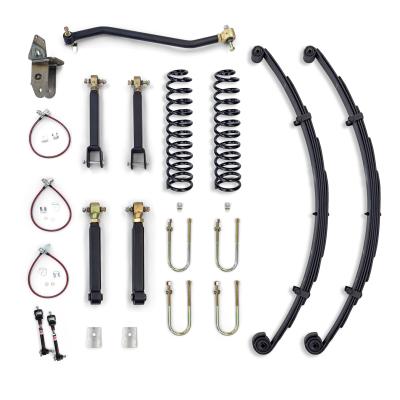 Jeep Cherokee 4.5 Inch Premium Short Arm Lift Kit 1984-2001 XJ Clayton Off Road