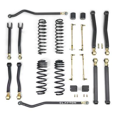 Jeep Wrangler Diesel 2.5 Inch Lift Kit For 18+ Wranger JL Clayton Offroad