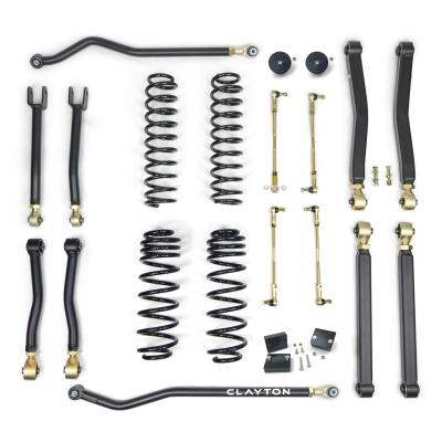 Wrangler JL 392 2.5 Inch Premium Lift Kit For 18-PresentWrangler JL Clayton Offroad