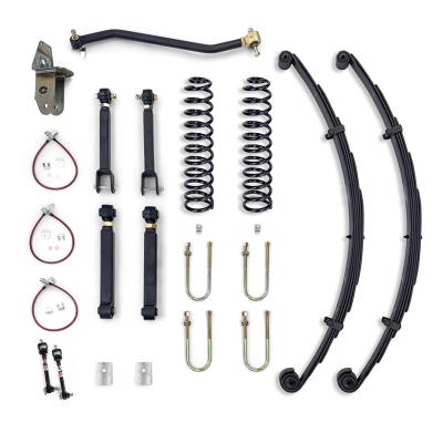 Jeep Cherokee 4.5 Inch Overland Plus Short Arm Lift Kit 1984-2001 XJ Clayton Off Road