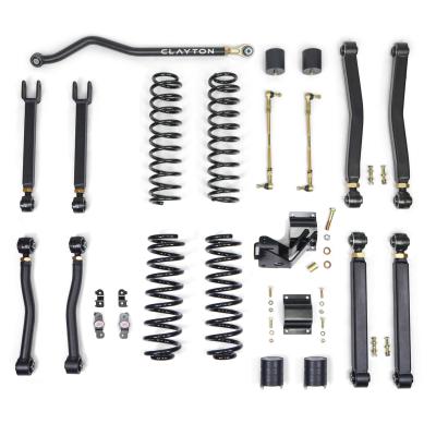 Jeep Wrangler JK Lift Kit 2.5 Inch JK Lift Kit Overland Plus For 07-18 JK Clayton Off Road
