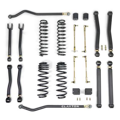 Jeep JL Lift Kit 2.5 Inch For 18-Present Wrangler JL Overland Plus Lift Kit Clayton Off Road