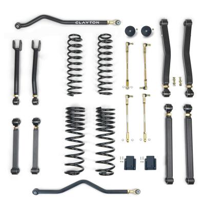 Jeep Gladiator Lift Kit 1.5 Inch Overland Plus Lift Kit 2020+ JT Clayton Off Road
