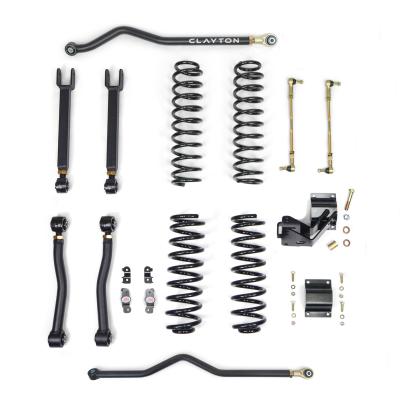 Jeep Wrangler 2.5 Inch Ride Right+ Lift Kit 2007-2018 JK 2 or 4 Door Clayton Off Road