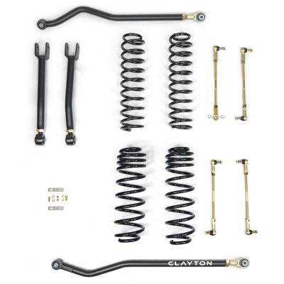 Jeep Wrangler Diesel 3.5 Inch Ride Right+ Lift Kit 2020-2023 JL Clayton Off Road