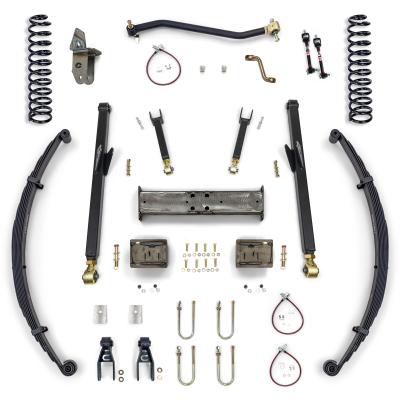 Jeep Cherokee 8.0 Inch Long Arm Lift Kit 84-01 XJ Clayton Off Road