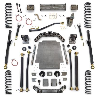 Jeep Cherokee 8.0 Inch Long Arm Lift Kit W/Rear Coil Conversion 84-01 XJ Clayton Off Road