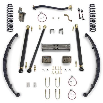 Jeep Cherokee 6.5 Inch Pro Series 3 Link Long Arm Lift Kit 84-01 XJ Clayton Off Road