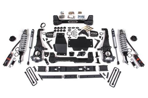 6 Inch Lift Kit FOX 2.5 Coil-Over Ford Ranger 19-23 4WD Cast Aluminum Knuckle 