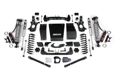 6 Inch Lift Kit FOX 2.5 Performance Elite Coil-Over Cast Steel 15-19 Suburban, Tahoe, Yukon/XL 1500 4WD