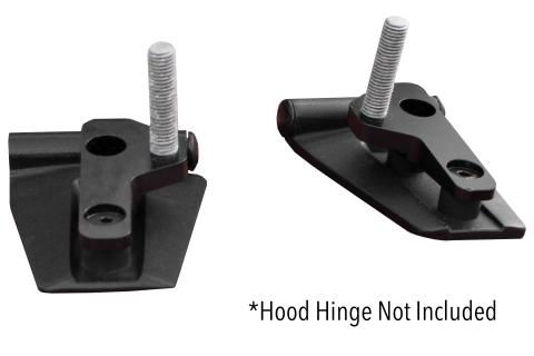Hood Mounted Hi-Lift Jack Mount JK/JL/JT Fishbone Offroad