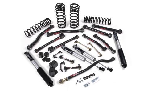 18-24 Jeep Wrangler JL J-Krawl 2.5 Inch 4 Door w/Fox 2.5 Performance Shocks Diesel JSPEC