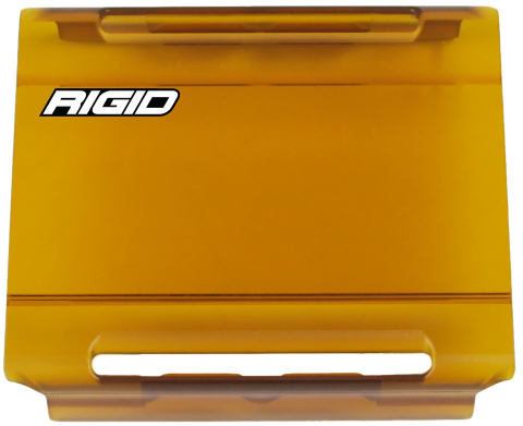 4 Inch Light Cover Yellow E-Series Pro RIGID Industries