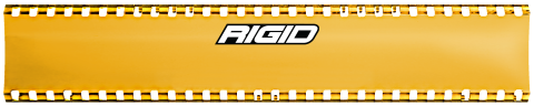 10 Inch Light Cover Yellow SR-Series Pro RIGID Industries