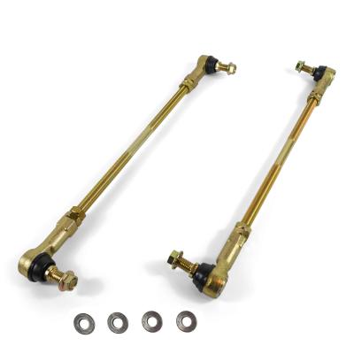 Jeep Wrangler Adjustable Rear Sway Bar End Link 07 Up JK/JL Adjustable Front Sway Bar End Link 07-18 JK Clayton Off Road