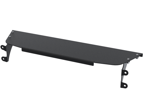 JL,JT,JK Sentinel Front Bumper No Winch Cover - Black Powder Coat Artec Industries