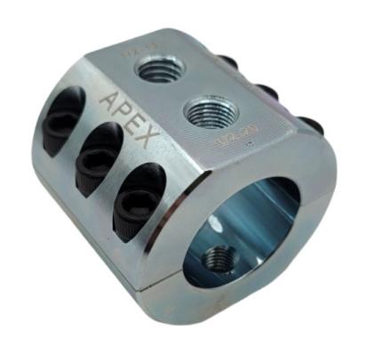 Stabilizer Clamp, 1.75 Inch ID, Zinc, Universal - Includes hardware for Fox ATS, Standard, Falcon Apex Chassis