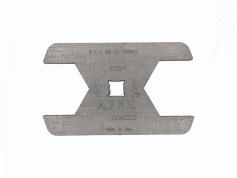 Jam Nut Wrench 46-50MM Apex Chassis Apex Chassis