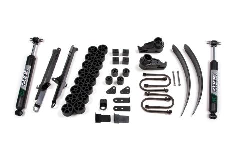 08-12 Colorado/Canyon 3.5 Inch Combo Kit Fox Adventure Shocks Zone Offroad