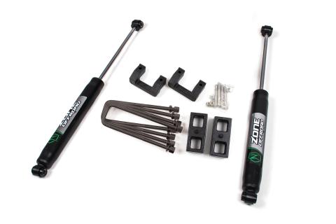 14-18 Silverado/Sierra 1500 2 Inch Lift Kit No Shocks Zone Offroad