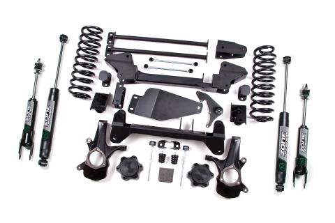 00-06 Tahoe/Yukon/Suburban 6 Inch Lift Kit With Nitro Shocks Zone Offroad