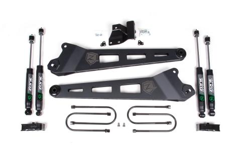 19-24 RAM 3500 3 Inch Radius Arm Lift Kit Fox Adventure Shocks Zone Offroad