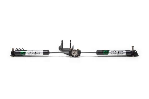 08-13 Ram 2500/3500 4WD Dual Steering Stabilizer Kit Nitro Series Zone Offroad