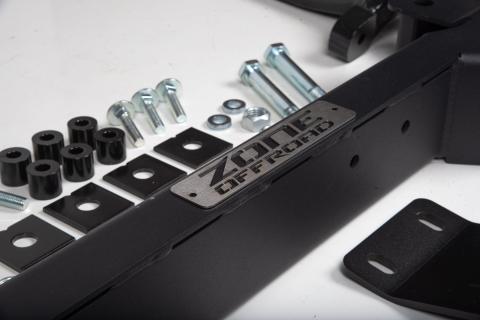 25-26 Ram 1500 4WD 6 Inch Suspension Lift Kit (Standard Bore), 5 Inch Rear Lift, Coil Spring - Nitro Loaded Struts, Nitro Shocks Zone Offroad