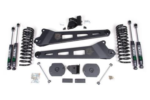 2025 Ram 2500 4WD (Diesel) 3 Inch Suspension Lift Kit, 1.25 Inch Rear Lift, Spacer - Nitro Shocks Zone Offroad